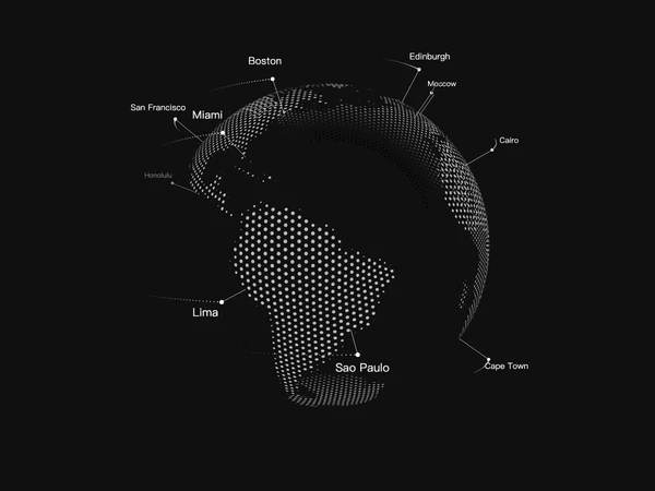 Hex Globe preview