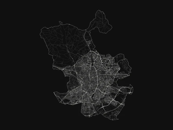 Madrid Map preview
